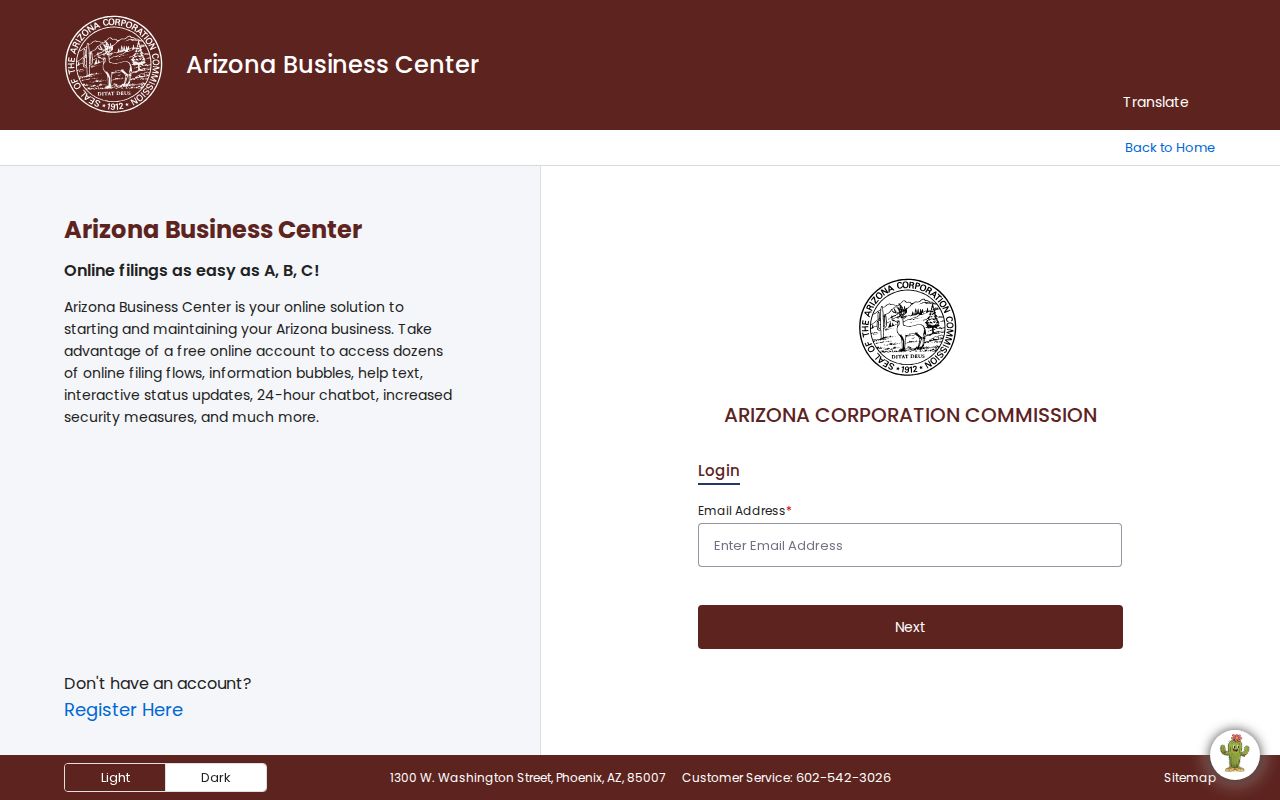 Marana residents directory Arizona business entity search