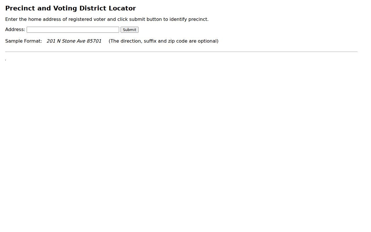 Marana ZIP code directory Pima address and district locator